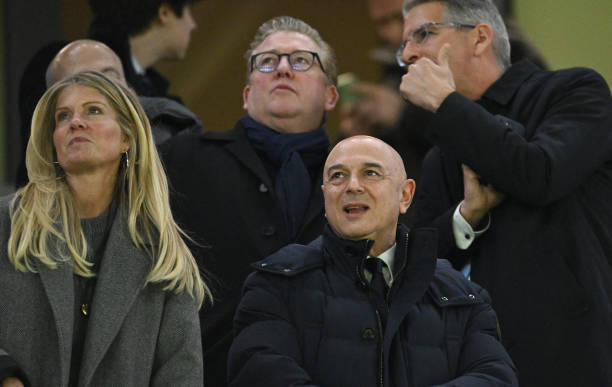 Tottenham chairman Daniel Levy
