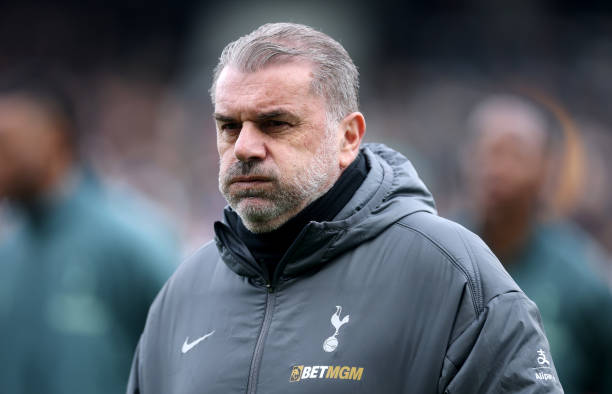 Tottenham manager Ange Postecoglou