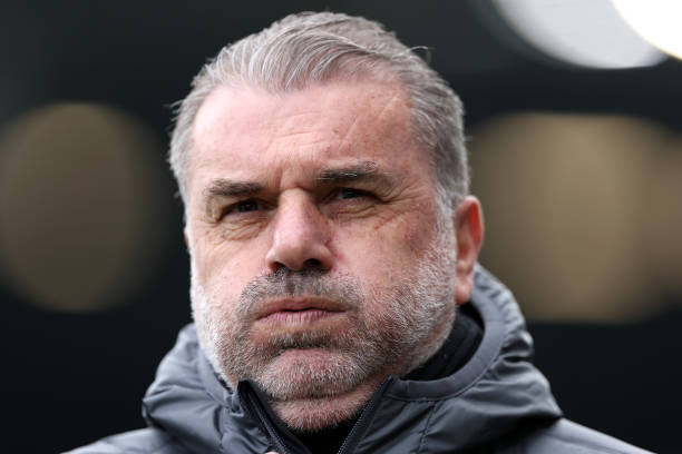 Tottenham manager Ange Postecoglou