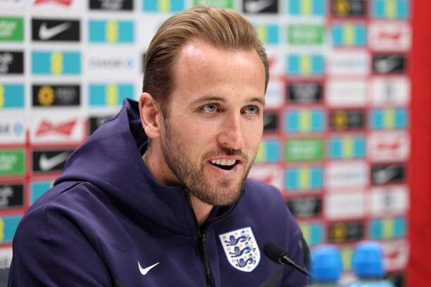 Former Tottenham striker Harry Kane