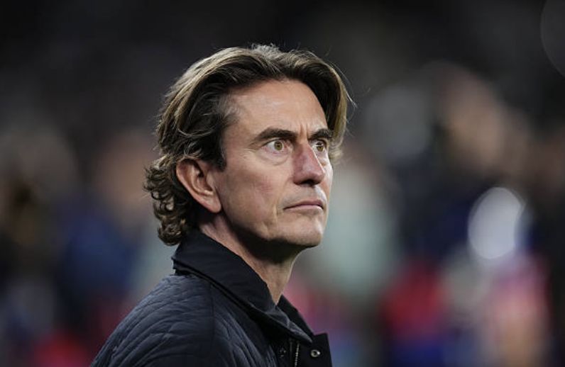 Thomas Frank head coach of Tottenham is seen during the UEFA Champions League football match between Tottenham Hotspur and Villarreal CF at Tottenham Hotspur Stadium on September 16, 2025 in London, United Kingdom. (Photo by Jose Hernandez/Anadolu via Getty Images)