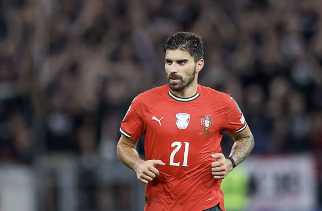 Ruben Neves in action