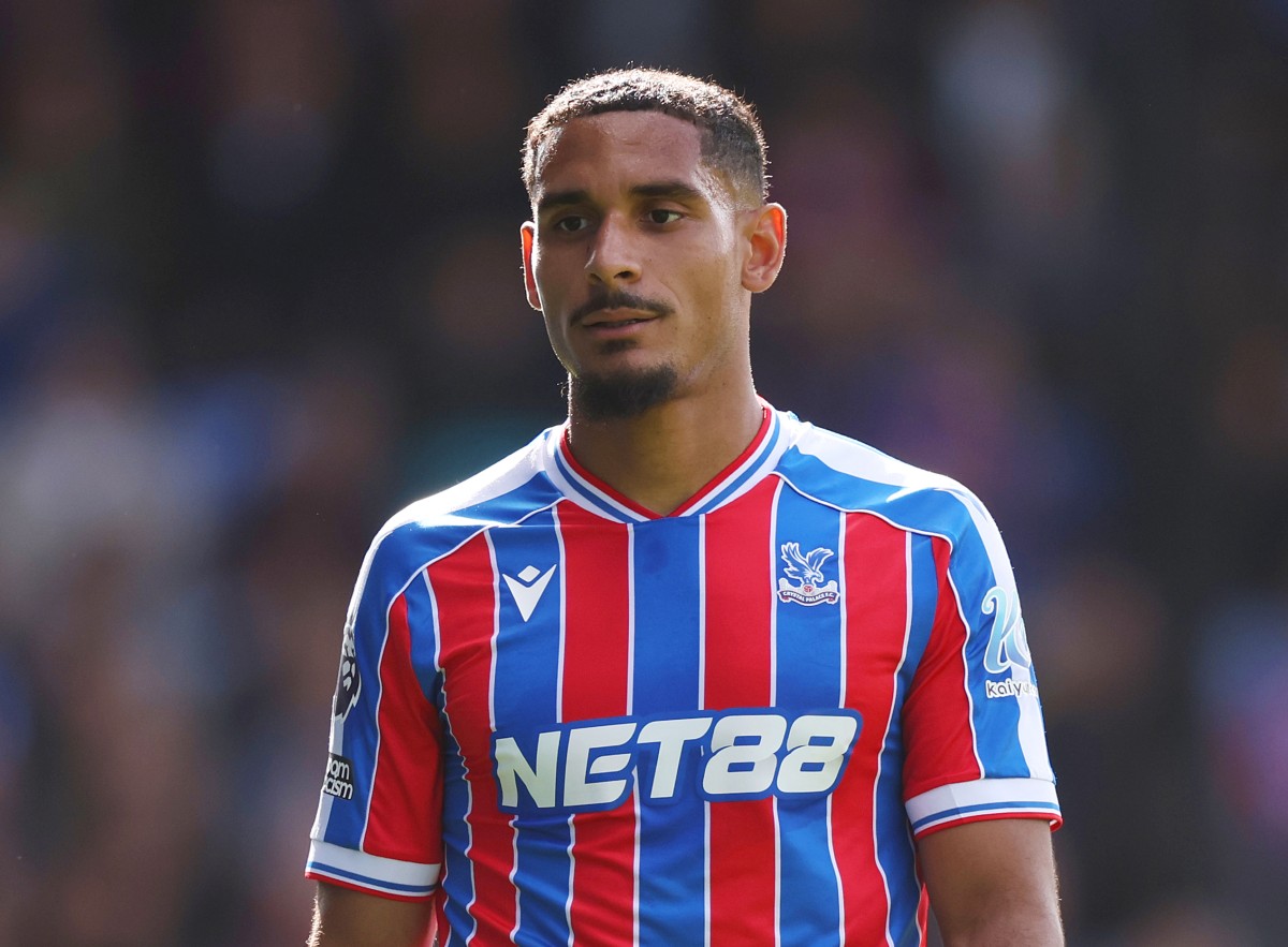 Maxence Lacroix of Crystal Palace (Photo by Lewis Storey/Getty Images)