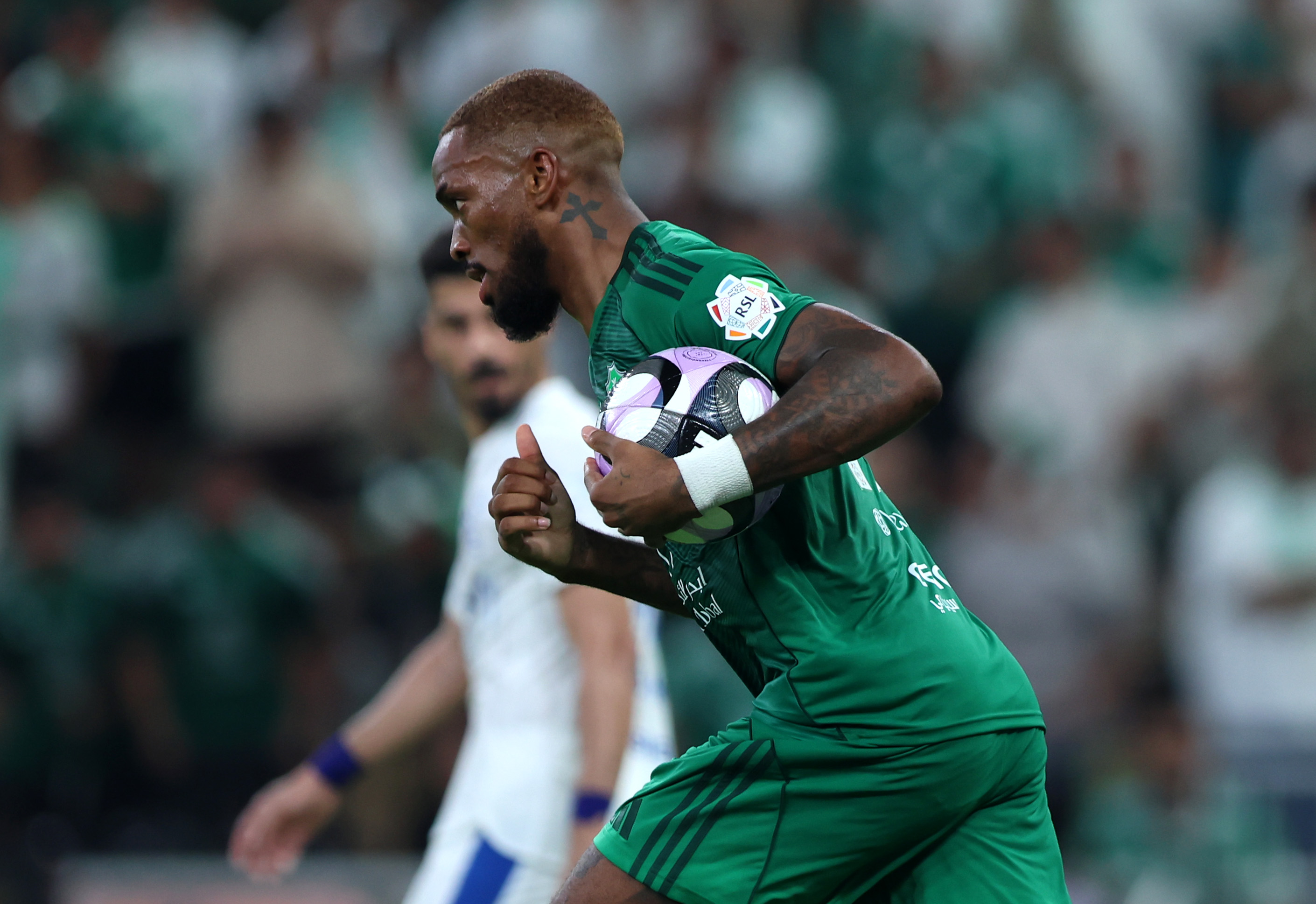 Ivan Toney in action