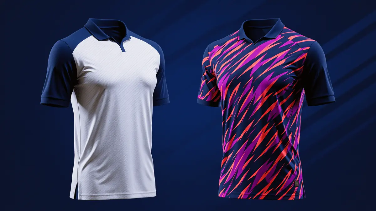 Tottenham 2026-27 home and away kits - white Hummel-inspired jersey and neon geometric navy away shirt