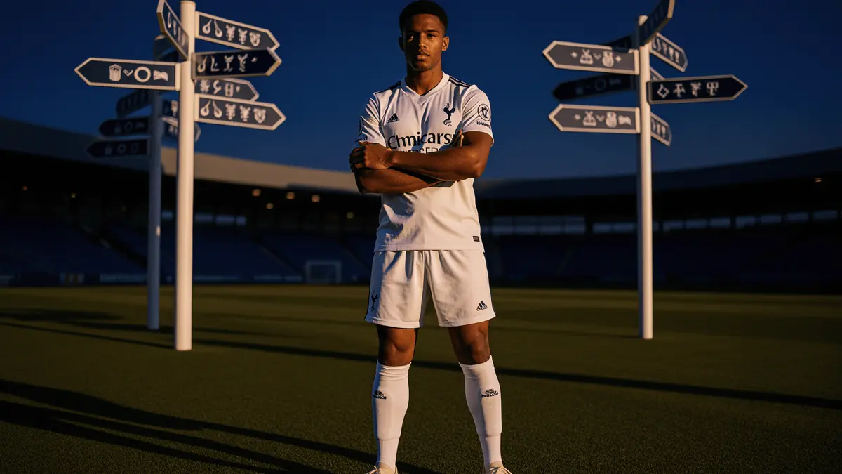 Young Tottenham striker at crossroads as club rejects transfer bids