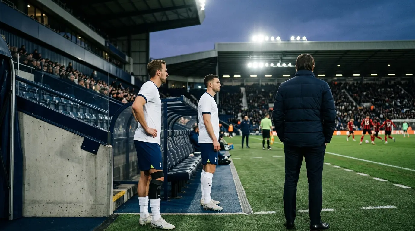 Tottenham substitutes return for a tense League Cup match against Charlton