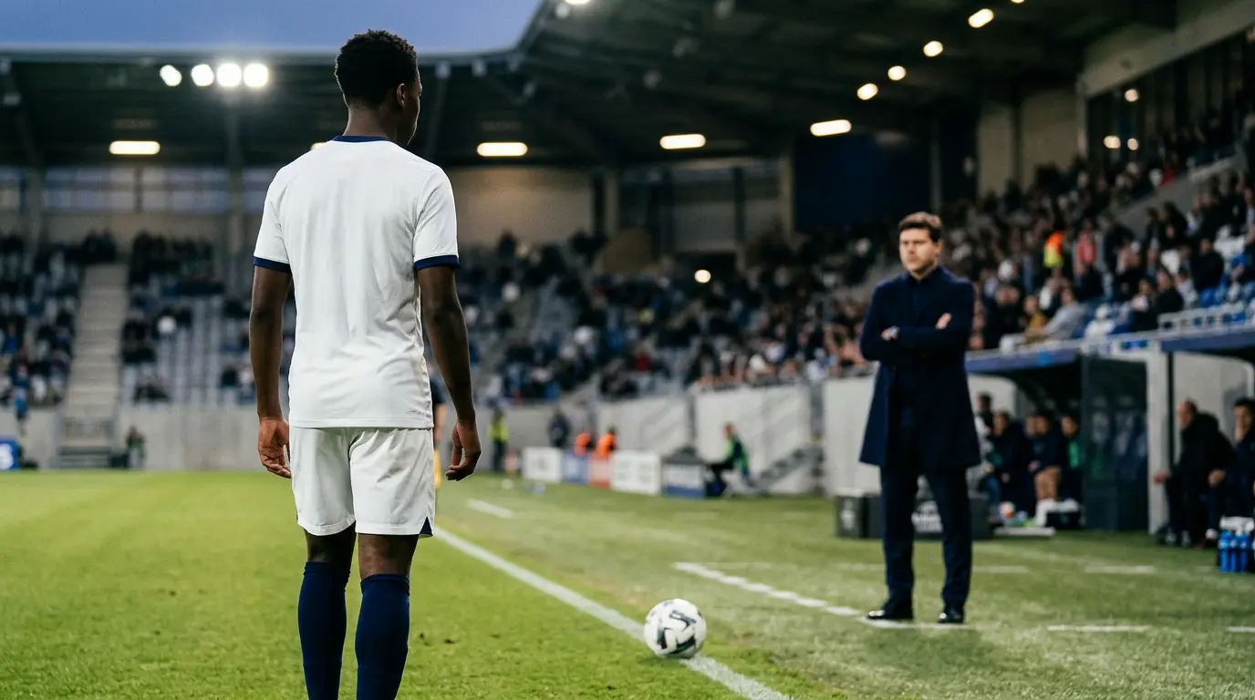 New Tottenham winger awaiting a potential debut under stadium floodlights